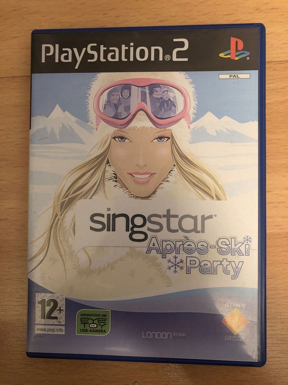 Spiele: Singstar Apres-ski Party - PS2 – Gebraucht aus St.gallen von taduz