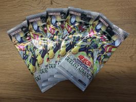 5x japanische Yugioh Duelist Advance Booster