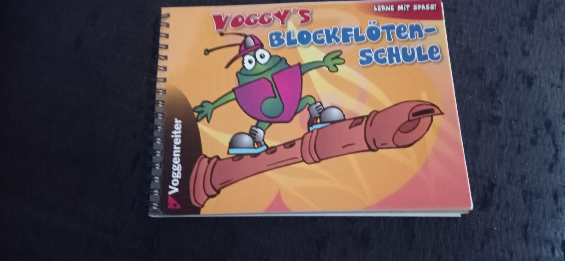 Libri: Voggy's Blockflötenschule – Usato da Maienfeld venduto da Alpenblume12