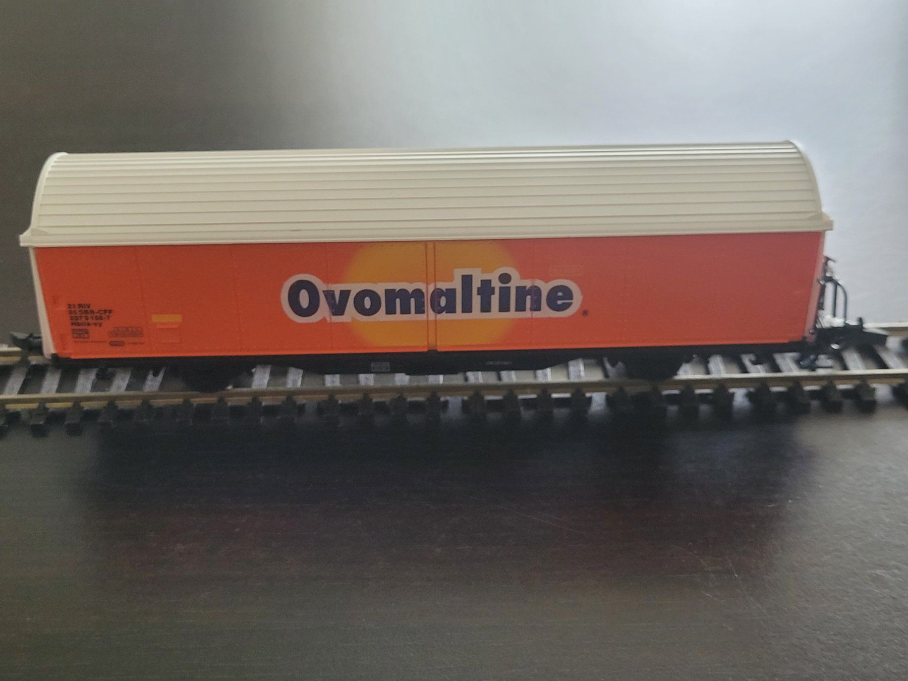 Roco Modellini di ferrovie: Roco H0 WS SBB Habis Ovomaltine – Nuovo (secondo la descrizione) da Windisch venduto da mister60 2