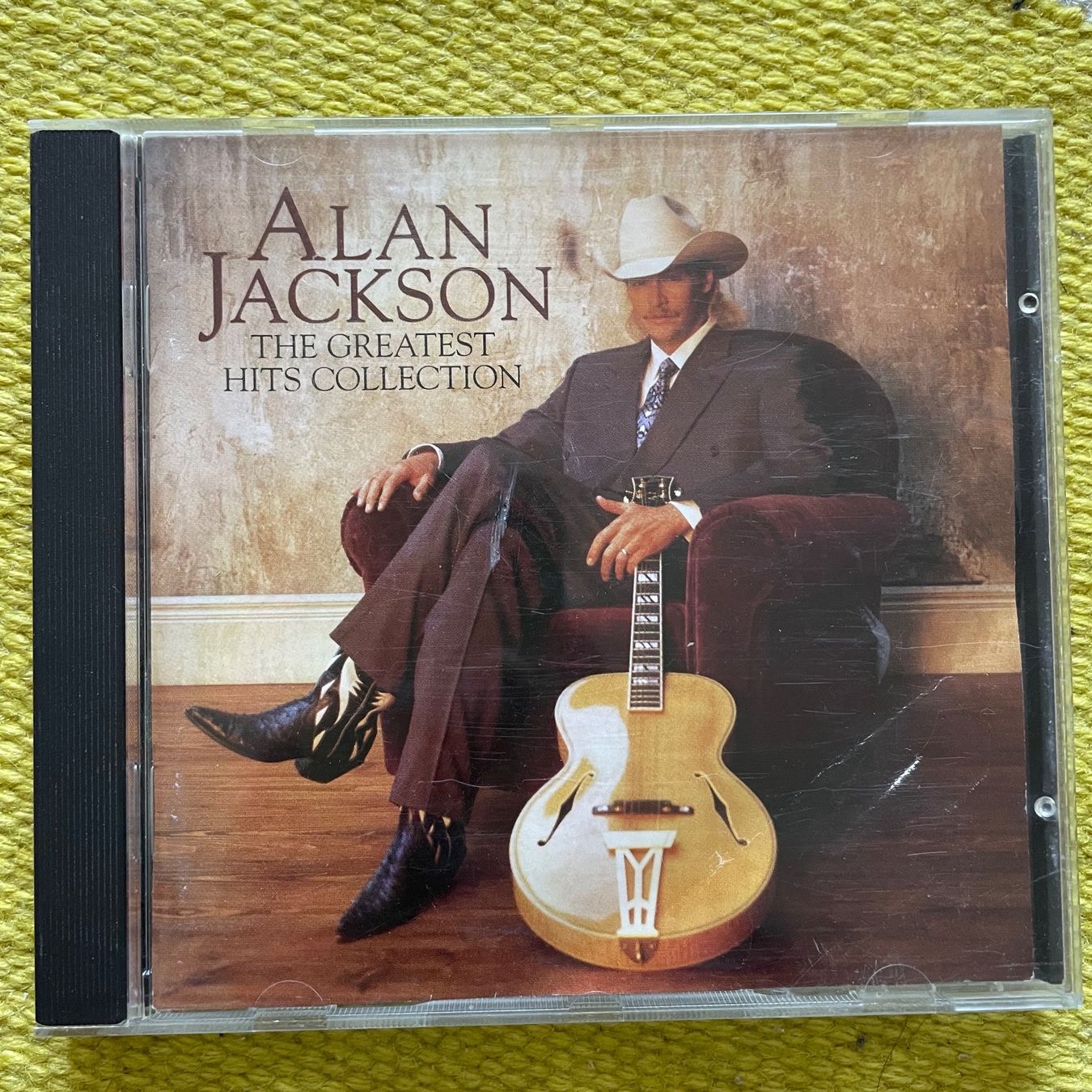 CDs: ALAN JACKSON-GREATEST HITS – Gebraucht aus Rorschacherberg von