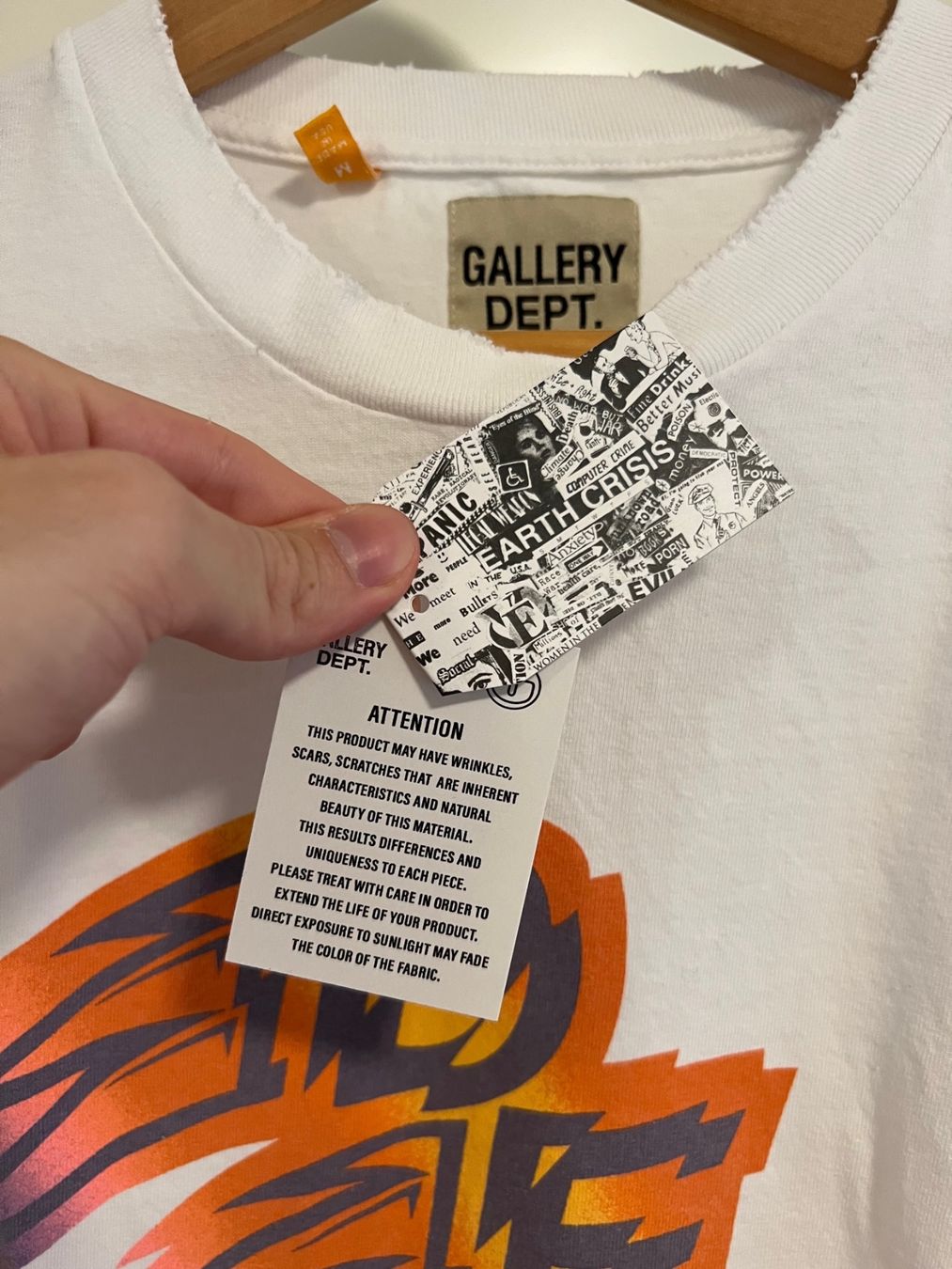 T-shirt: GALLERY DEPT. Turbo Tee – Nuovo (secondo la descrizione) da St.Gallen venduto da ArchivTheShop 4