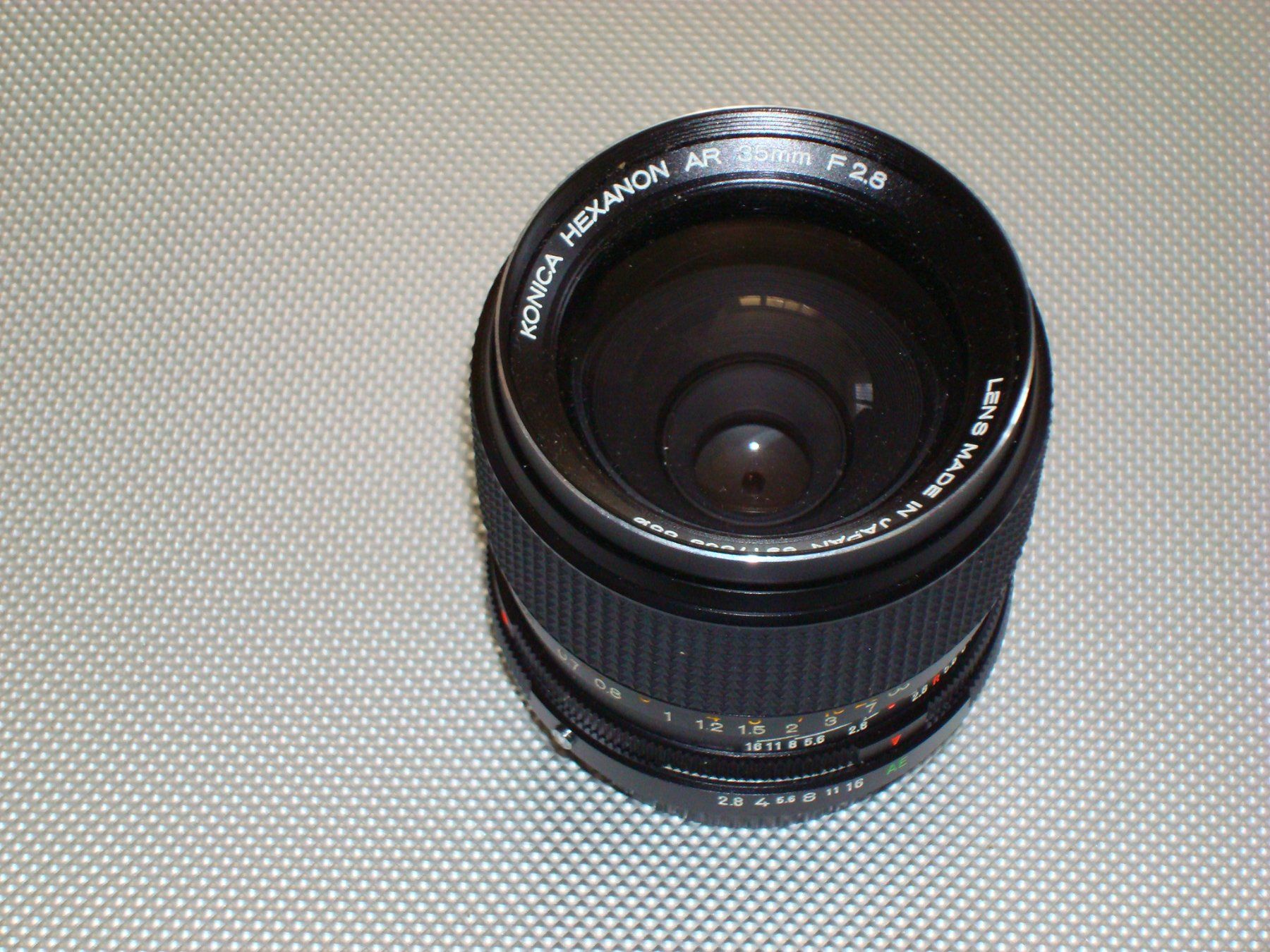 Konica Kamera: KONICA FS-1 MIT ZUBEHÖR – Gebraucht aus Scherz von 5246 4