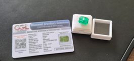 Smaragd 9.27 ct inkl. Zertifikat