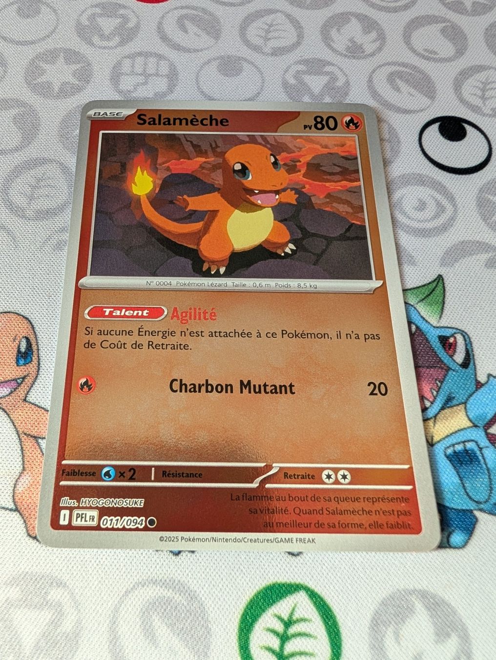 Pokémon Carte collezionabili: Carte Pokémon FR Salamèche reverse PFL – Nuovo (secondo la descrizione) da Thônex venduto da Janadel 1