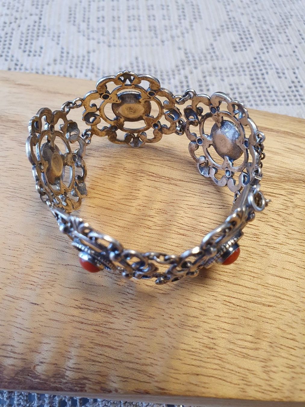 Bracciali & Braccialetti: Korallen Armband in Silber.... – Usato da Wohlen AG venduto da palmsprings 9