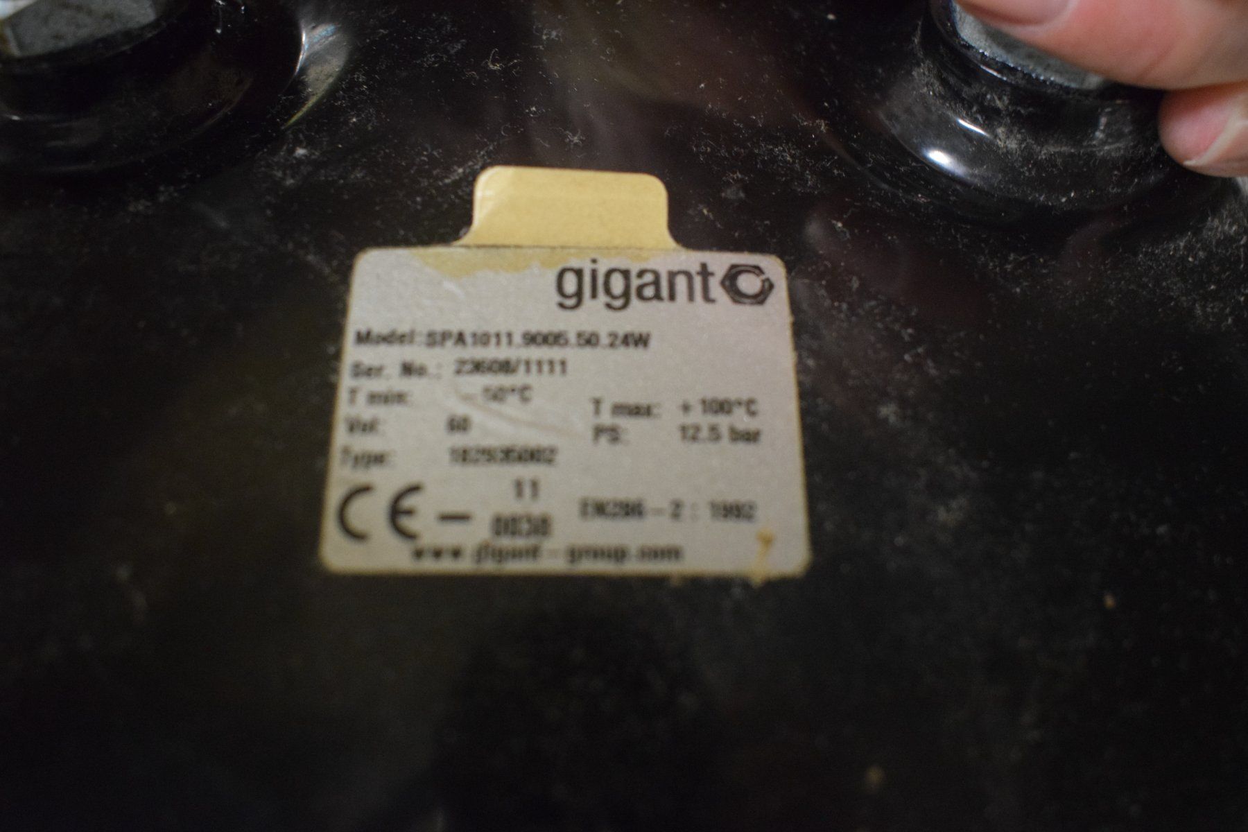 Compressori: Druckluftbehälter Gigant SPA1011 – Usato da Zürich venduto da Brockito 4