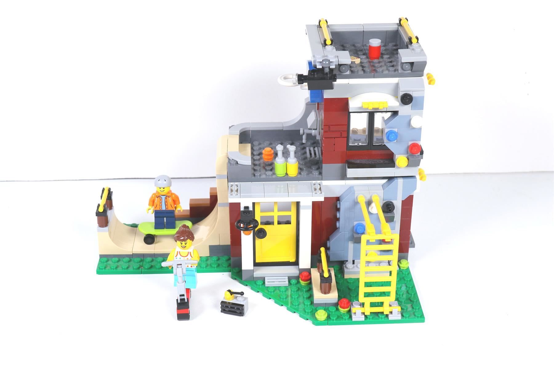 Lego Kit di costruzioni: LEGO® Creator Freizeitzentrum 31081 – Usato da Hettlingen venduto da Scholi99