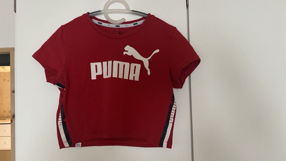 Puma Top: Puma Crop Top, Rot, Grösse S – Usato da Frenkendorf venduto da ana_h7dx 4