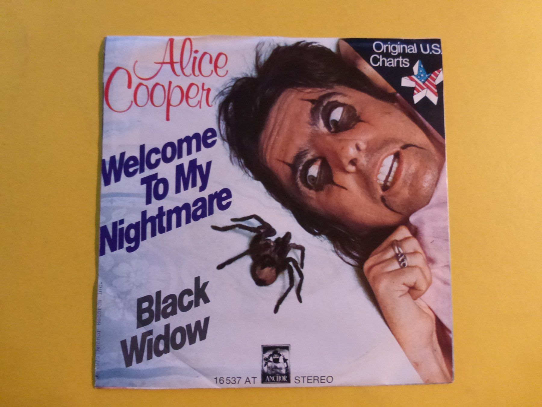 Alice Cooper – Welcome To My Nightmare / Black Widow (Gebraucht) in ...