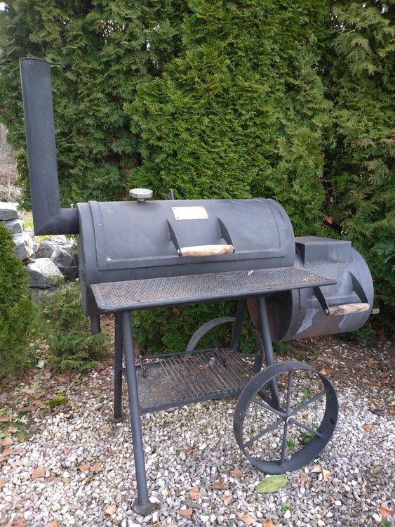 BBQ Smoker Grill – Texas Ranger (Gebraucht) in Maseltrangen für CHF 300 ...