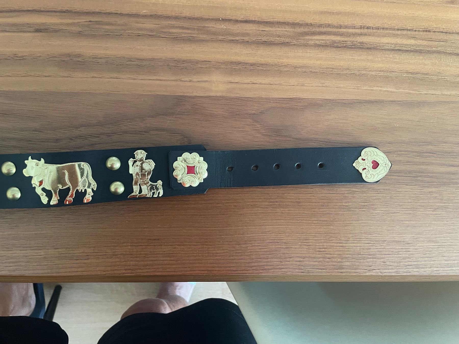 Nastri decorativi: Echtes Appenzeller Hundehalsband – Usato da Pfäffikon ZH venduto da Carlo020 6