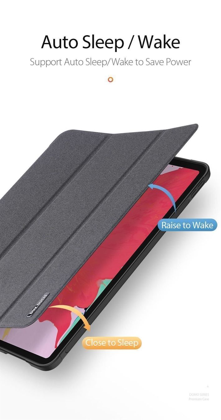 Tablet PC: DUX DUCIS iPad Pro 2020 11“ Smart Case – Nuovo e nell'imballaggio originale da Zürich venduto da Store-247 2