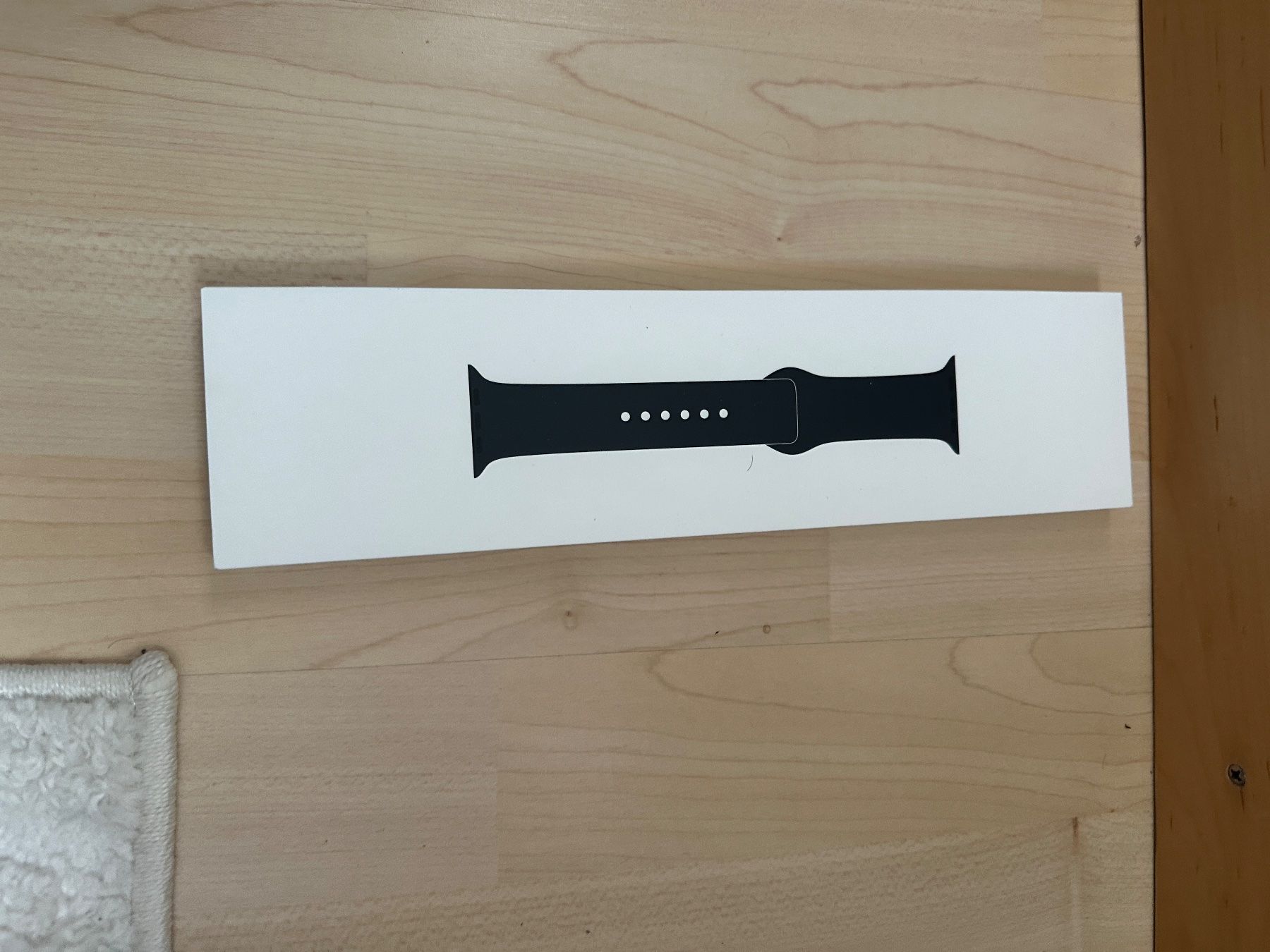 Apple Smartwatch: Apple Watch Sport Band Graphit OVP – Neu und originalverpackt aus Egg b. Zürich von polyana.sb
