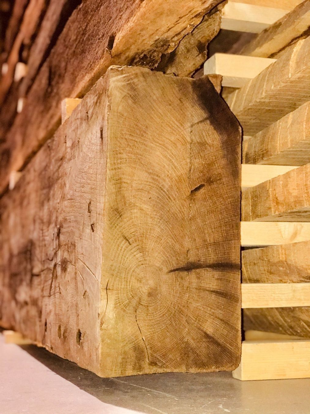 Articoli in legno: Eiche / Balken / Eichenbalken / Unikate / Holz / massiv – Nuovo (secondo la descrizione) da Meggen venduto da deanstreet 2