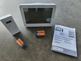 Wetterstation Livarno Funk mit Aussensensor