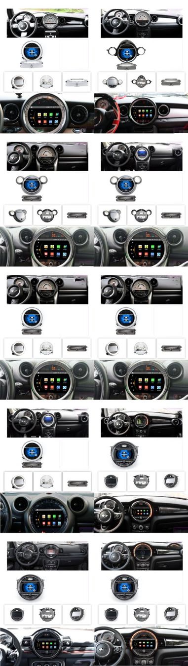 BMW Radio: BMW Mini Cooper 2007-Android 13.0 Autoradio – Nuovo e nell'imballaggio originale da Malans GR venduto da BUYBEST-Schweiz 7