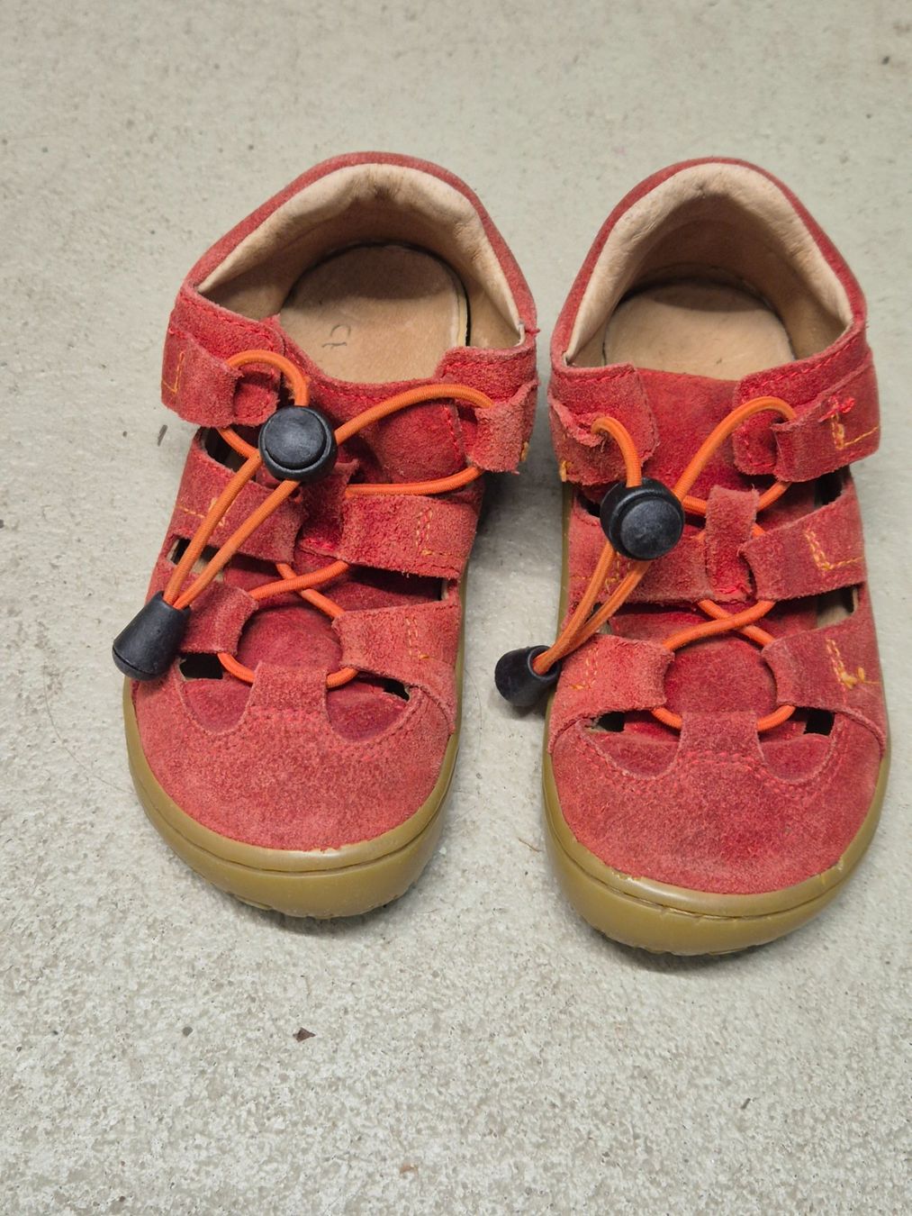 Scarpe per ragazzi: Lurchi Barefusssandal Nathan 24 – Usato da Adliswil venduto da monikas47