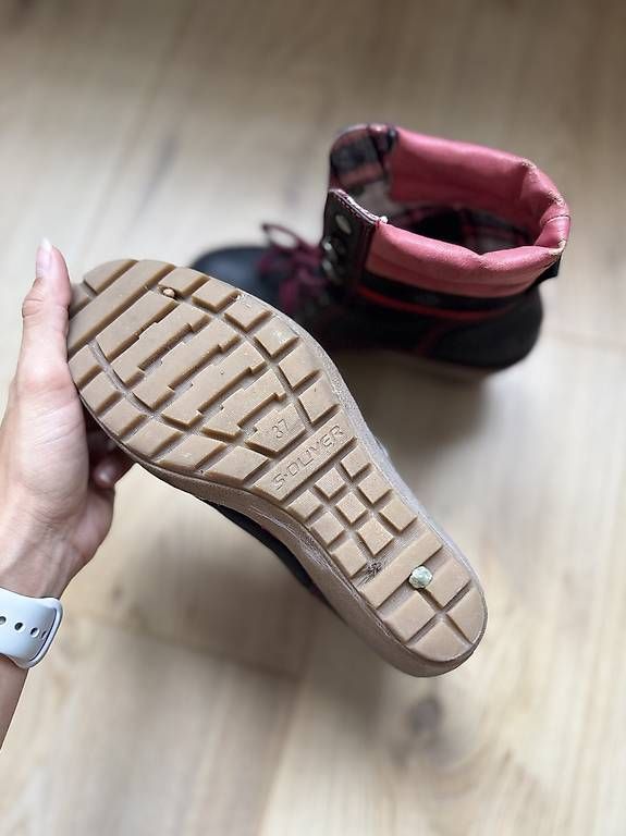 Damenschuhe: hohe Stiefeletten / Stiefel – Gebraucht aus Aadorf von mar_l5n2 4