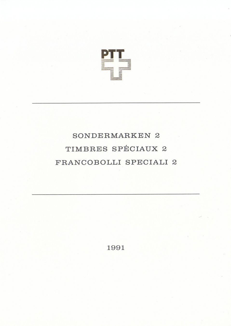 Alle Briefmarken: Faltblätter PTT SBK 271 mit ET – Gebraucht aus Bürglen TG von StampGraf 1