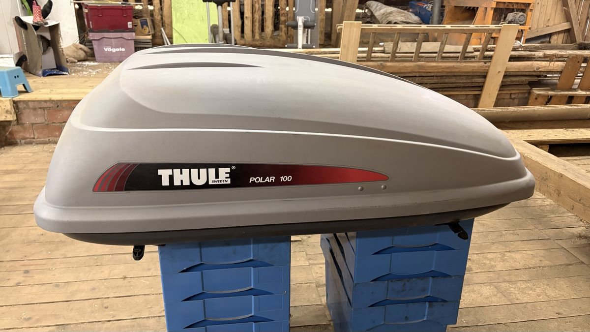 Thule Dachboxen: Dachbox THULE Polar 100 gut erhalten – Gebraucht aus Roggliswil von Marla1