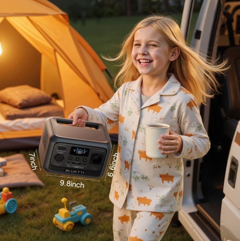 Bluetti Batterie: Bluetti Power Station Elite 30 V2 – Nuovo (secondo la descrizione) da Volketswil venduto da Tuefeli 3