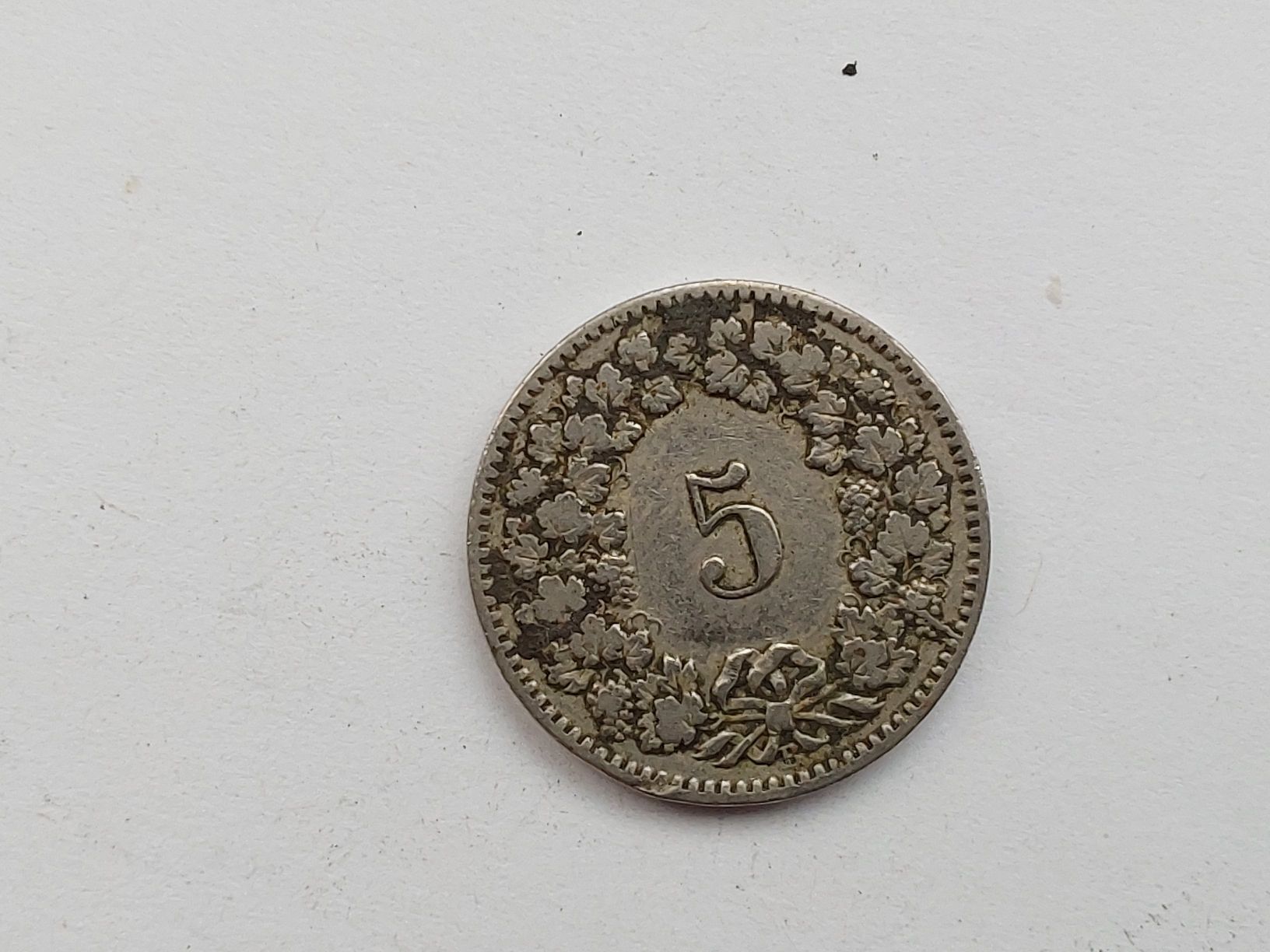 Toutes les monnaies: 5 rappen 1909 – D'occasion à St. Gallen par aha_2prr 1