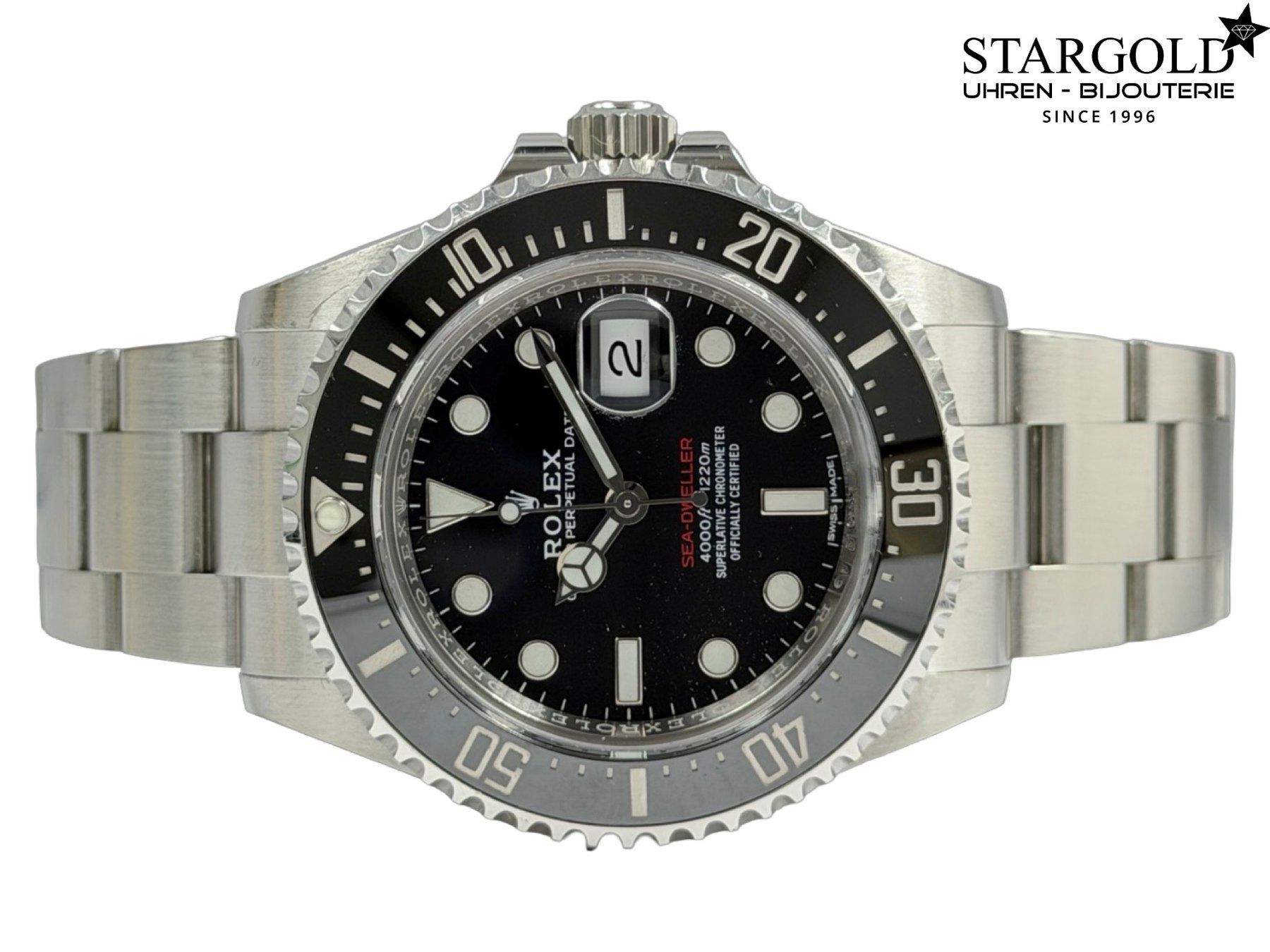 Rolex Orologi: Rolex Sea-Dweller - 126600 – Usato da Zürich venduto da Stargold-Uhren 3