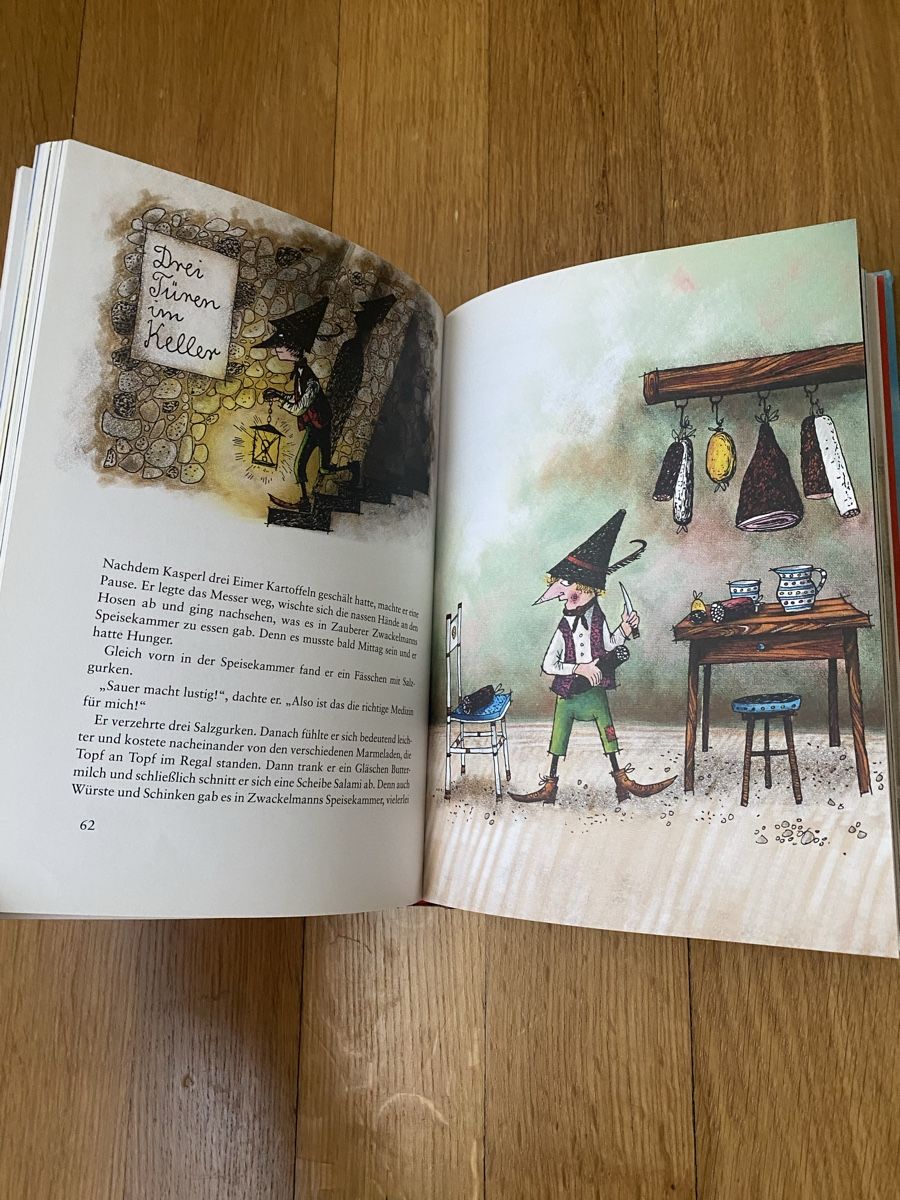 Libri: Der Räuber Hotzenplotz 1 bunt illustriert – Usato da Muttenz venduto da Bugijeta 1
