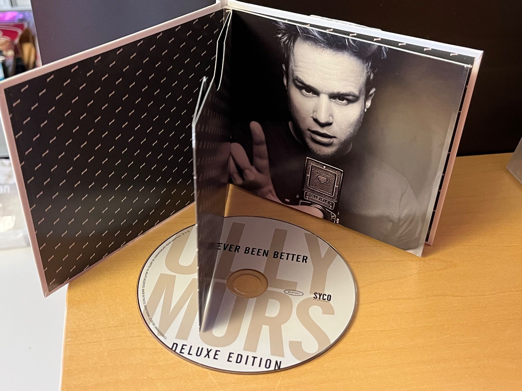 CD: Olly Murs - Never Been Better - HI21D – Usato da Küsnacht ZH venduto da swisssales.net 2