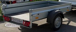 Humbaur 750kg Anhänger (Jg. 2021) Ohne MFK-Pflicht!