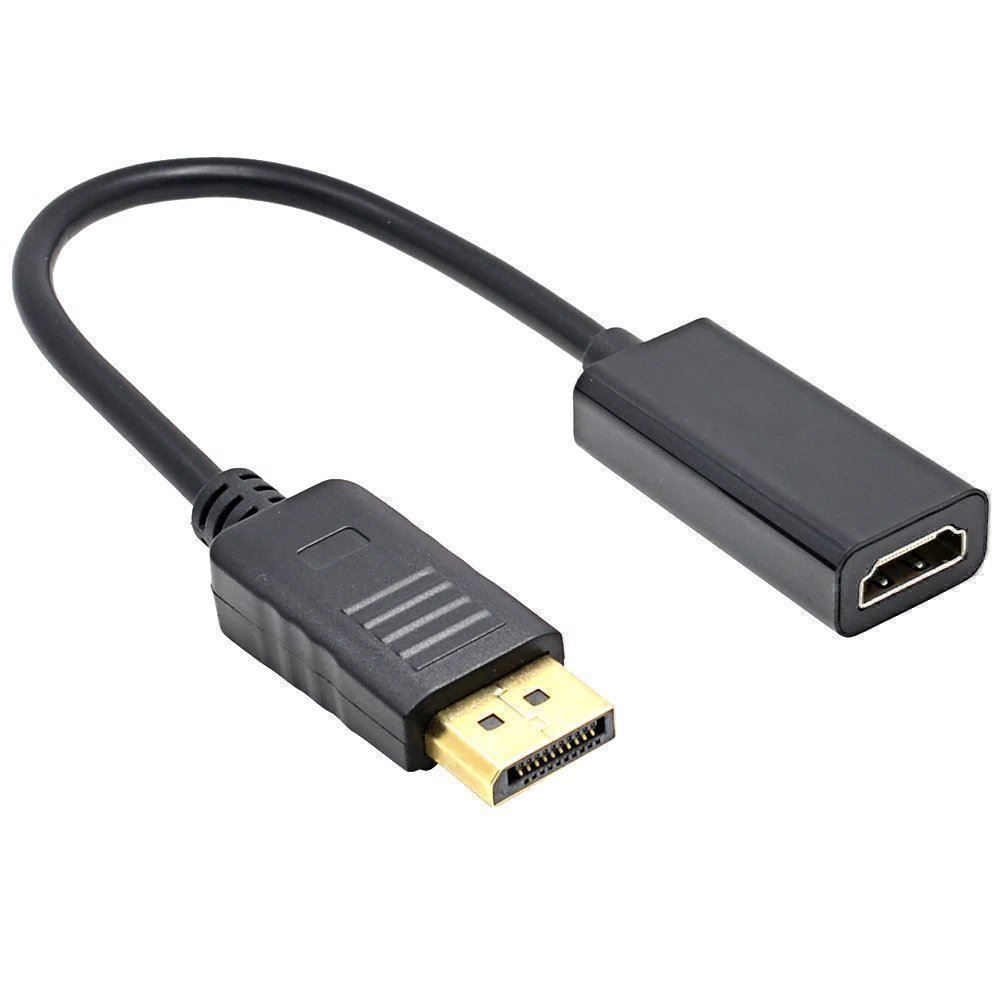 Laufwerke & Adapter: Adapter DisplayPort to HDMI   #101 (TWINT) – Neu (gemäss Beschreibung) aus Montreux von CABLEKABEL 1