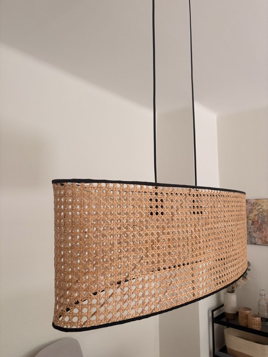 Conforama Kronleuchter & Deckenlampen: Rattan Deckenleuchte – Neu (gemäss Beschreibung) aus Basel von LauraC 4