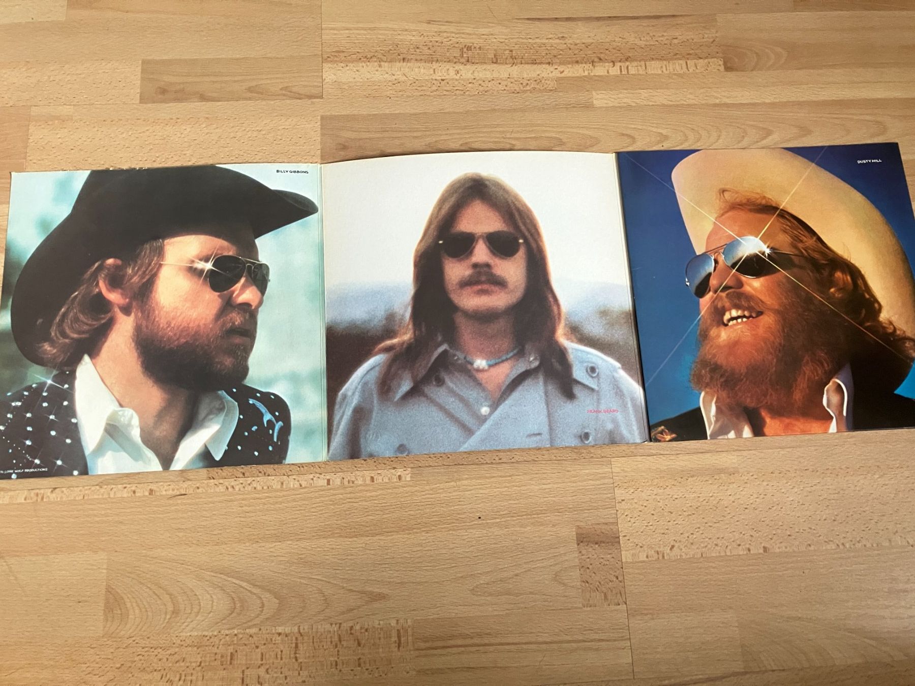 Dischi in vinile: ZZ Top – Usato da Aarwangen venduto da Jukebox3 2