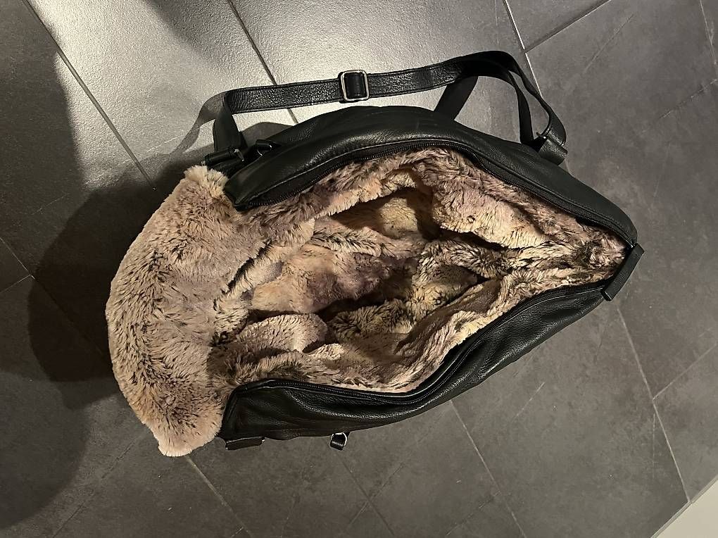 Borse: Hundetasche aus Leder – Nuovo e nell'imballaggio originale da Meilen venduto da SandyB211 1