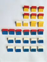 Lego 26 Türen versch. Farben
