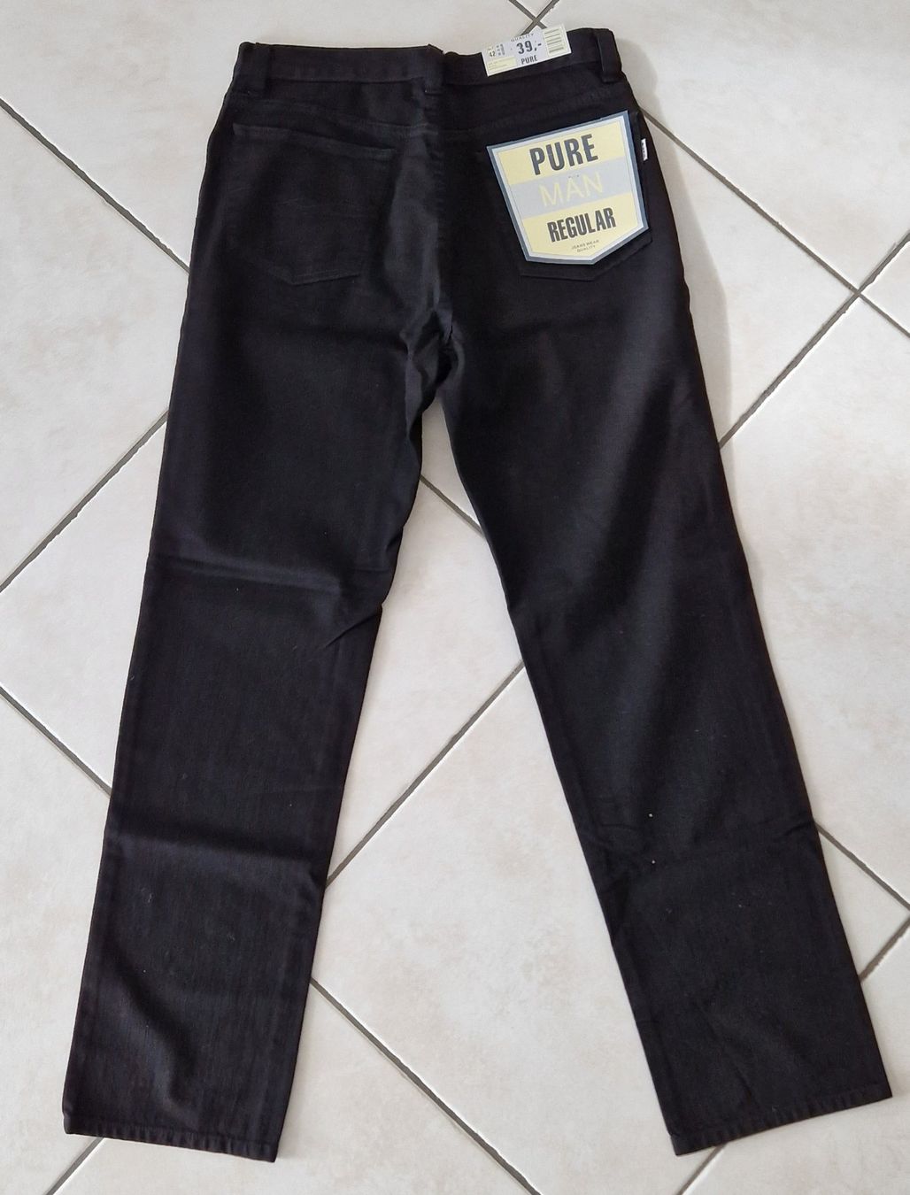 Levi's Jeans: ***** Jeans Pure - T 42 - Schwarz - Neu – Neu und originalverpackt aus Villaz-St-Pierre von Ubid 1