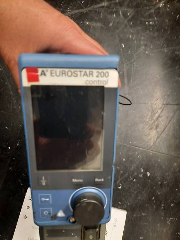 Alle Maschinen: EUROSTAR 200 Steuerung + Edelstahlsensor – Gebraucht aus Zürich von crdrmn77 1