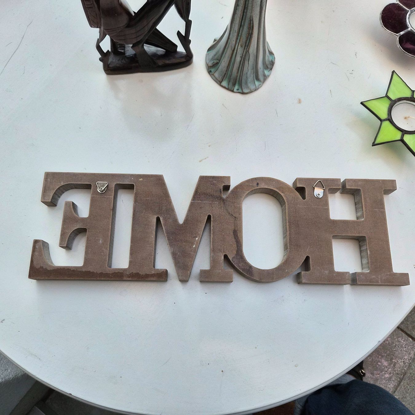 Insegne: Schild Home – Usato da meisterschwanden venduto da ursm03 1