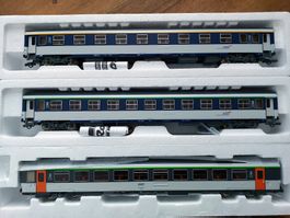 Roco - Personenwagen SNCF 45384 45386 45733 - HO GS OVP