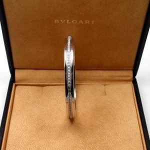 Bulgari Armbänder & -reifen: Bulgari Bracelet B Zero  1 pavé de diamant – Gebraucht aus Pully von Occasions-luxe.Golay