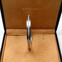 Bulgari Bracelet B Zero  1 pavé de diamant