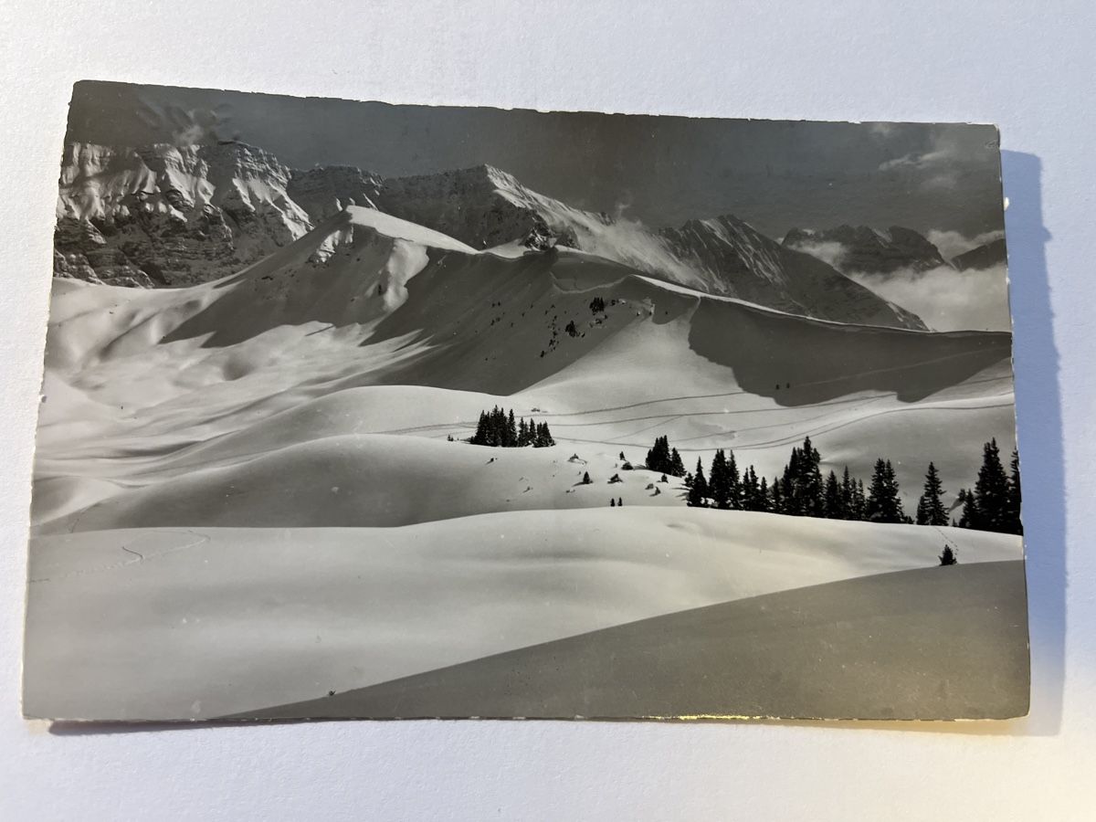 Cartes postales: ski frutigen – D'occasion à scharnachtal par Riso500