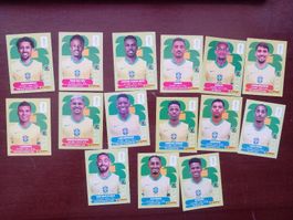 Stickers Panini World Cup 2026 Team BRASIL
