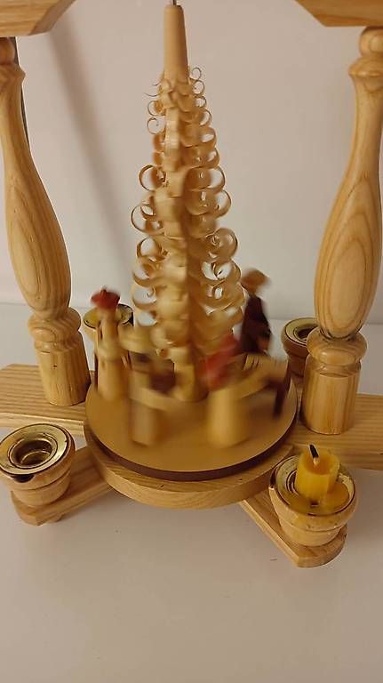 Alle Dekorationen: Pyramide Christi Geburt Von Müller – Gebraucht aus Thônex von dcas-1226 2