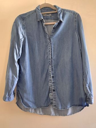 Chemise en jean Gap 1969 taille M 100% Lyocell