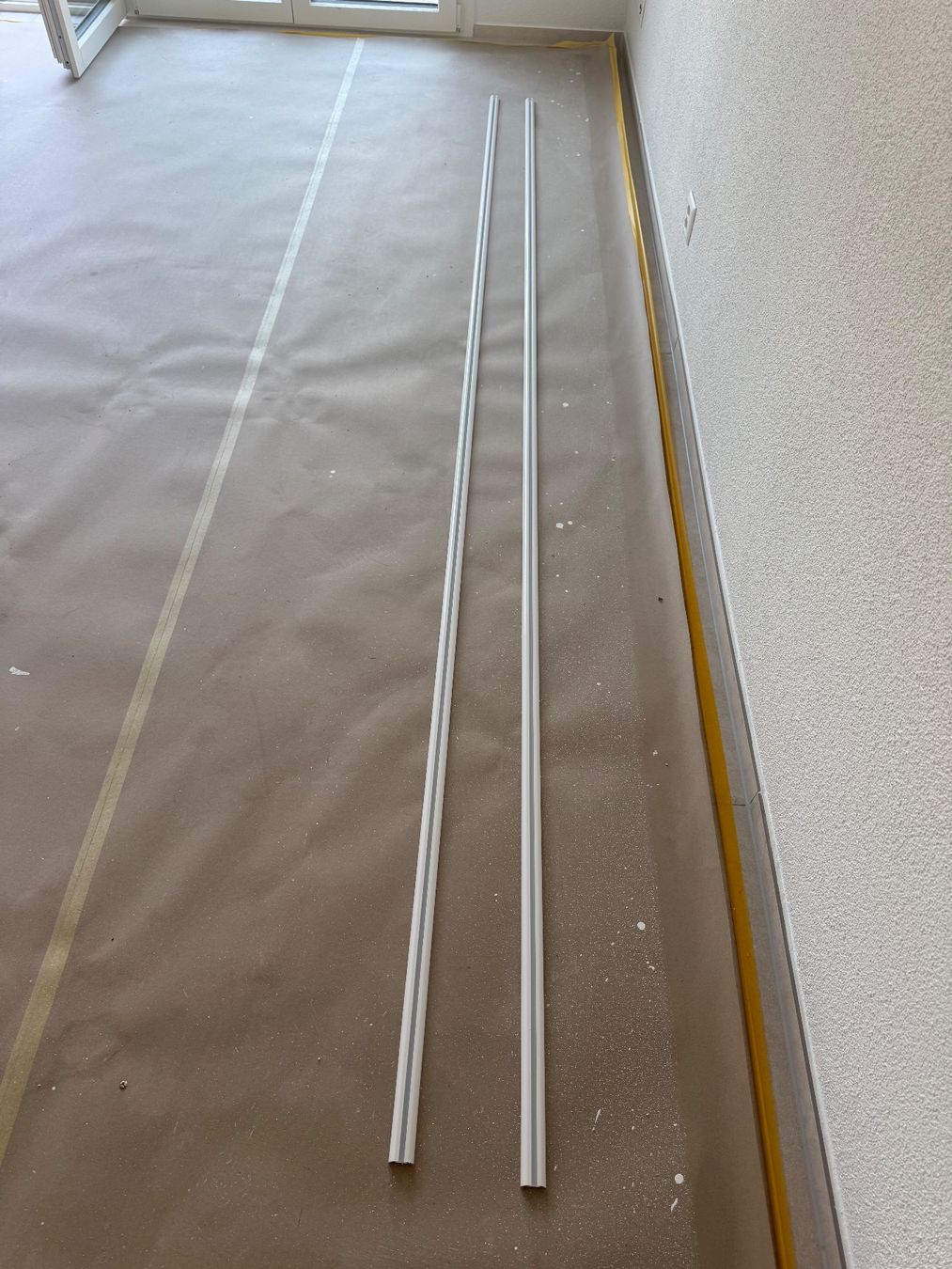 Sonstiges für Haushalt & Wohnen: 2x Professionelle Hamotec Vorhangschiene 3,125 m – Neu (gemäss Beschreibung) aus Hünenberg See von Schildkroete123
