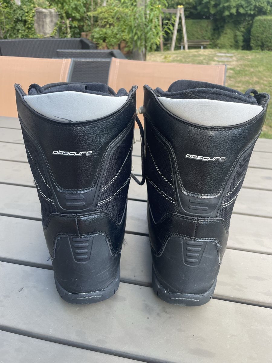 Chaussures hommes: Snowboardschuhe Grösse 39 – D'occasion à Fällanden par adi_r9xb 2