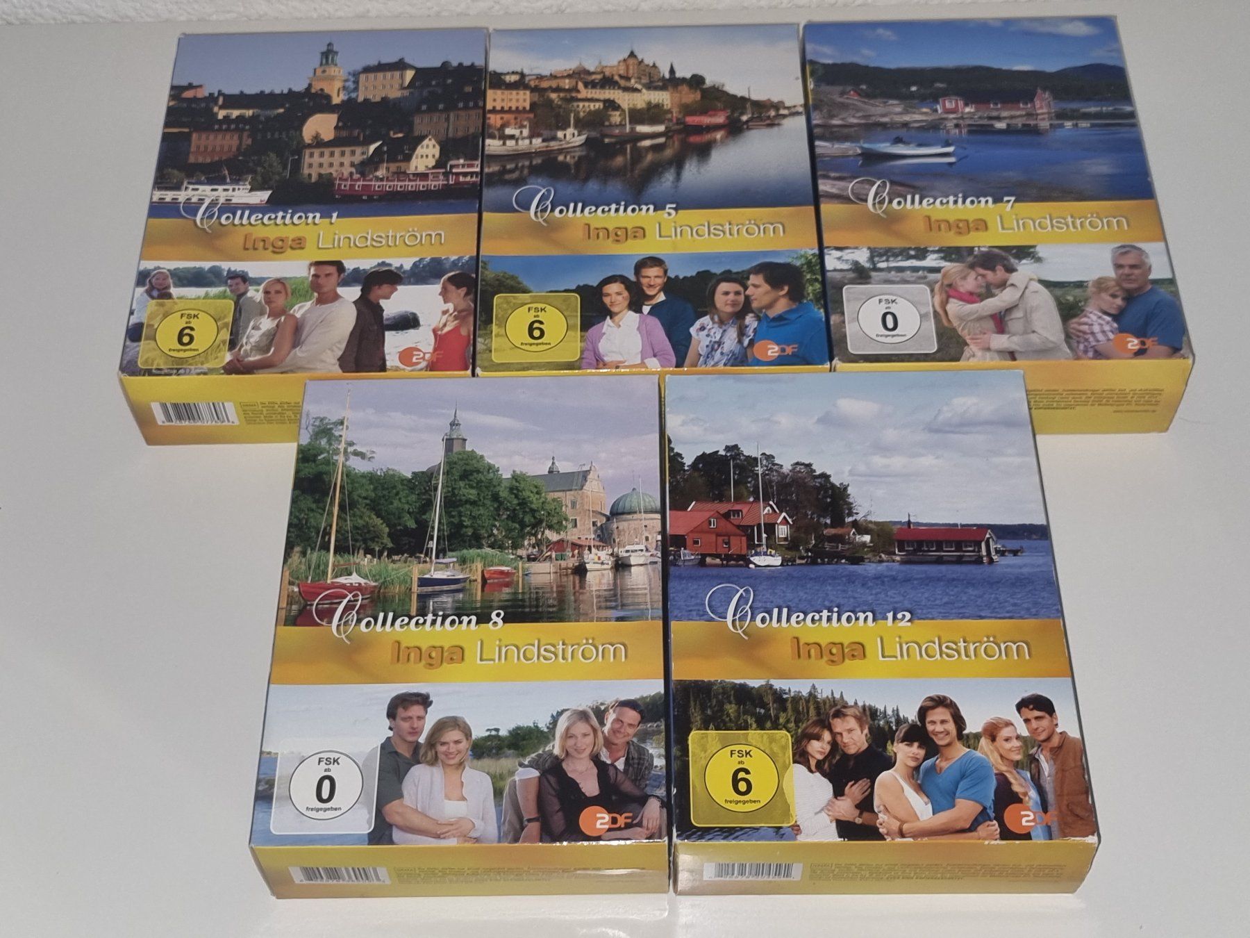 Tutti i DVDs: DVD: Inga Lindström Collection 1+5+7+8+12 – Usato da Ehrendingen venduto da Thomas_2 1