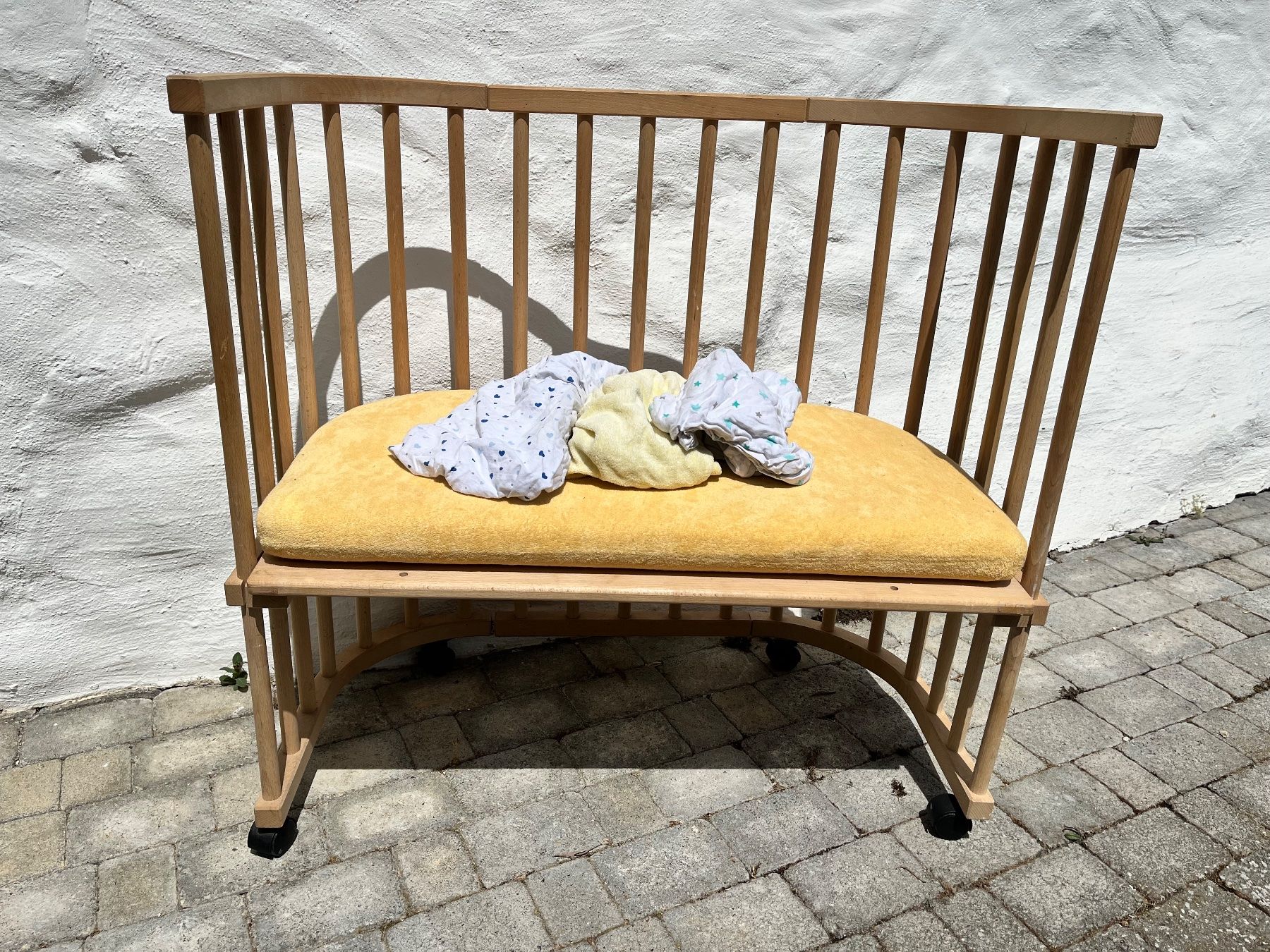 Babybay Letti: Beistellbett Baby – Usato da Amsoldingen venduto da rap_khm5 2